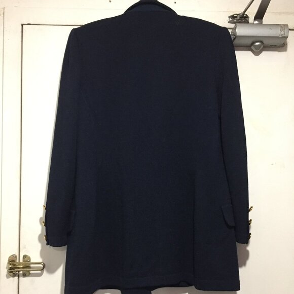 ST JOHN BASIC WOOL CLASSIC JACKETS SIZE 10 - Picture 6 of 14